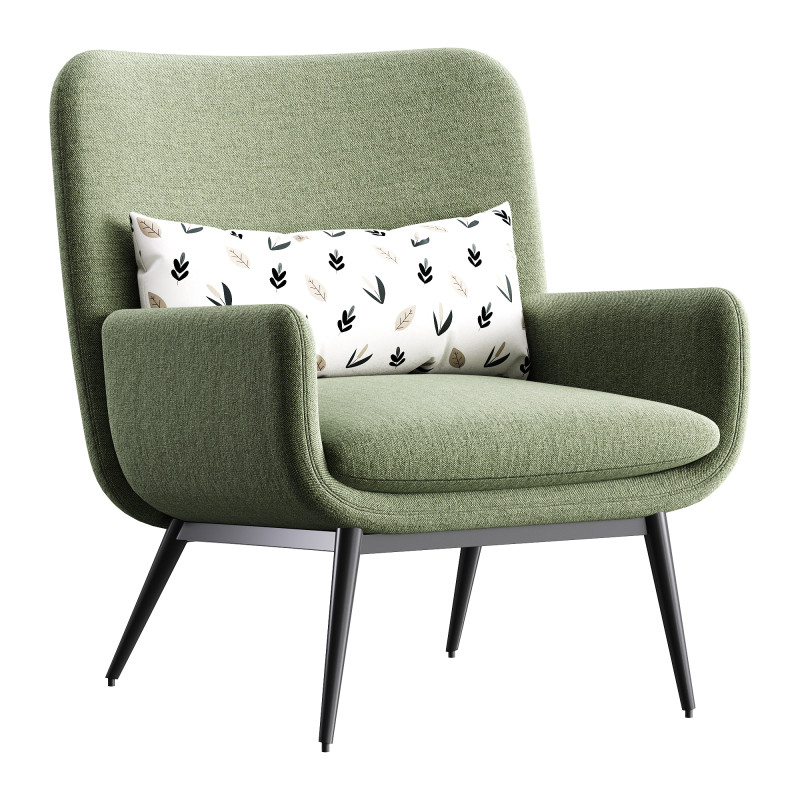 Cammy Armchair Modelo 3D .c4d .max .obj .3ds .fbx .stl .blend 
