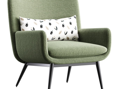 Cammy Armchair Modelo 3D