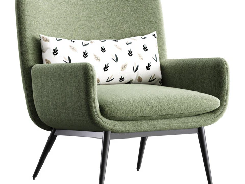 Cammy Koltuk 3D Model