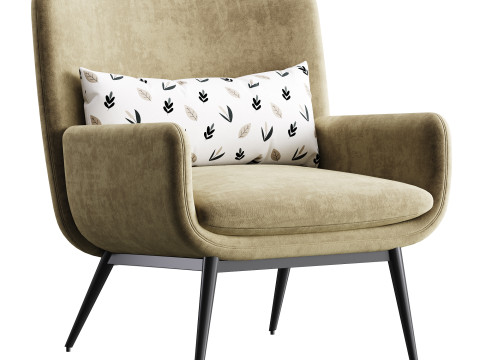 Cammy Armchair Modelo 3D