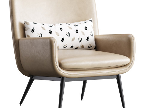 Cammy Armchair Modelo 3D