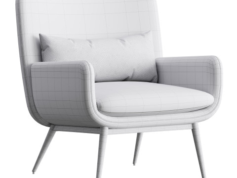 Cammy Armchair Modelo 3D