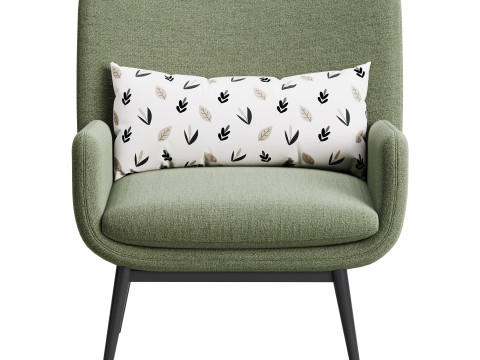 Cammy Armchair Modelo 3D