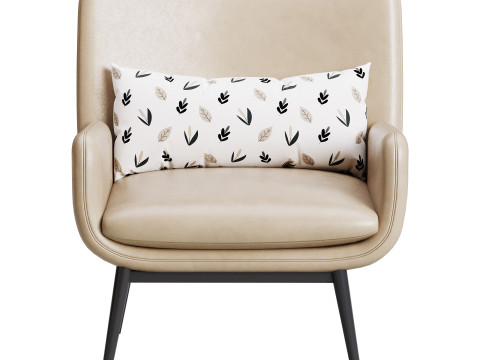 Cammy Armchair Modelo 3D