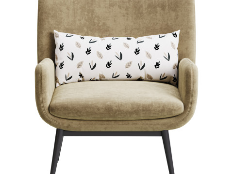 Cammy Armchair Modelo 3D