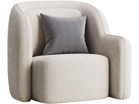 Chair Barrier Right Modelo 3D