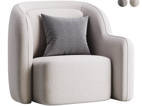 Chair Barrier Right 3D Model