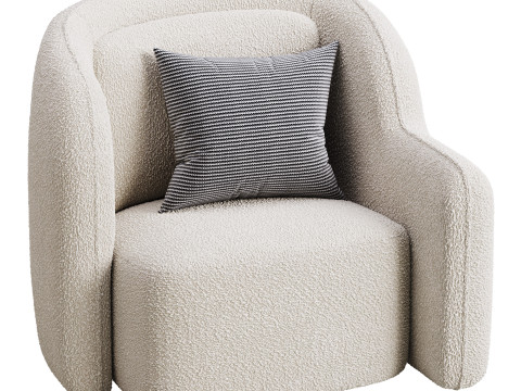 Chair Barrier Right 3D Model