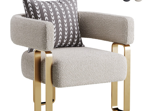 Chair Capricorn 3D Model