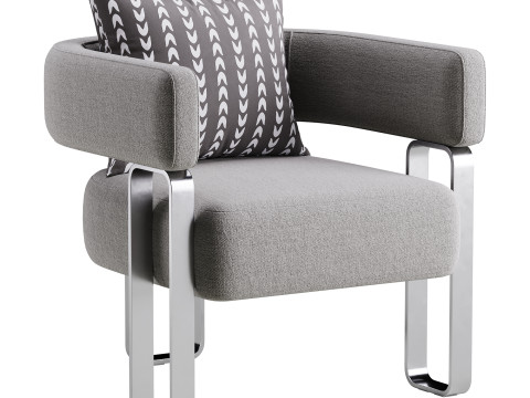 Chair Capricorn 3Dモデル