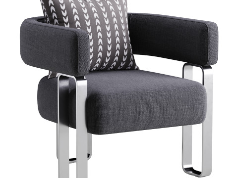 Chair Capricorn 3Dモデル