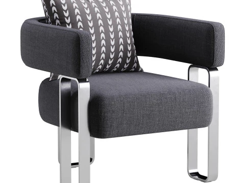 Chair Capricorn 3D Model