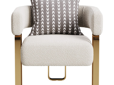 Chair Capricorn 3Dモデル