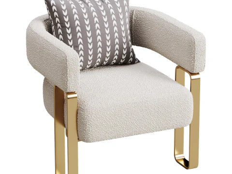 Chair Capricorn 3D Model