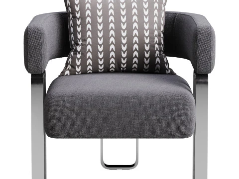 Chair Capricorn 3D Model