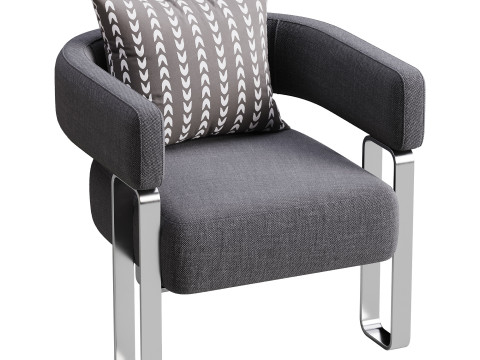 Chair Capricorn 3Dモデル