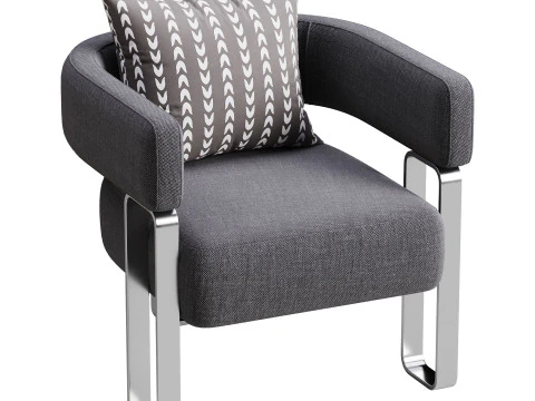 Chair Capricorn 3D Model