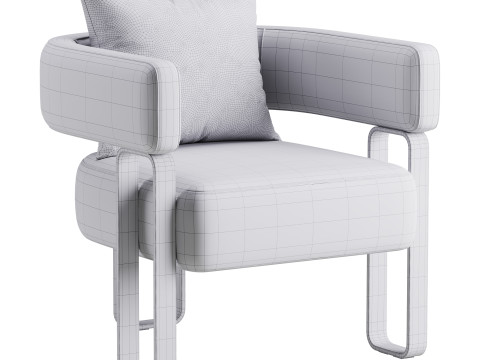 Chair Capricorn 3Dモデル