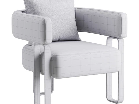 Chair Capricorn 3D Model