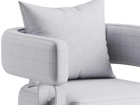 Chair Capricorn 3D Model