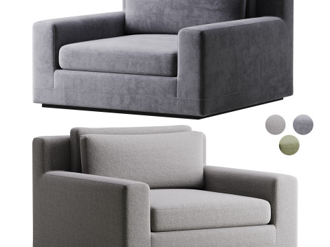 Chair Manhattan 3D Model