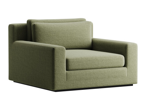 Chair Manhattan 3D Модель