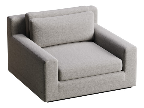 Chair Manhattan 3D Модель