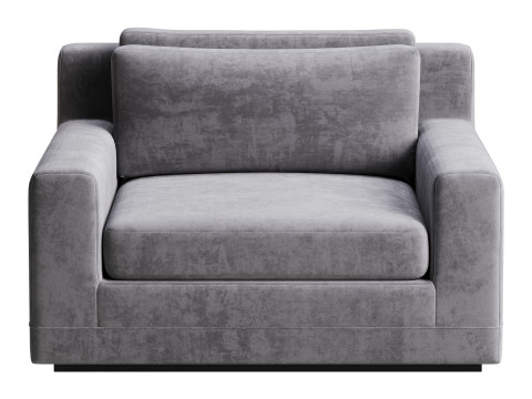 Chair Manhattan 3D Модель