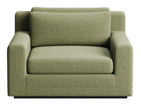 Chair Manhattan 3D Модель
