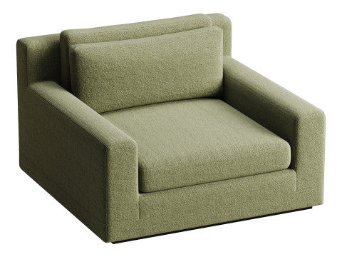 Chair Manhattan 3D Модель
