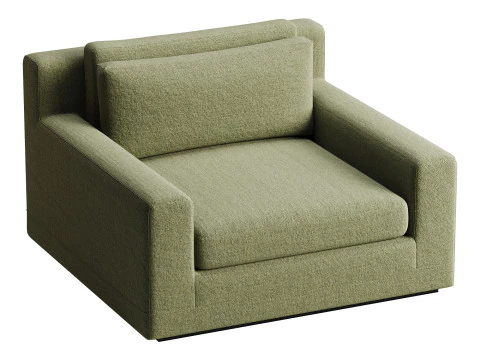 Chair Manhattan 3D Model