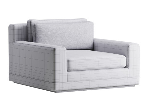 Chair Manhattan 3D Модель