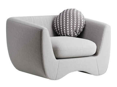 Flex Armchair Model 3D