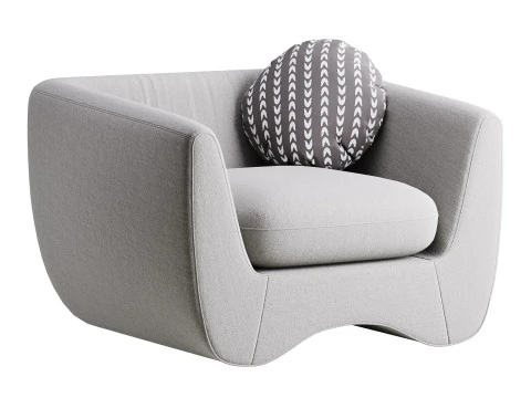 Flex Armchair 3D Model