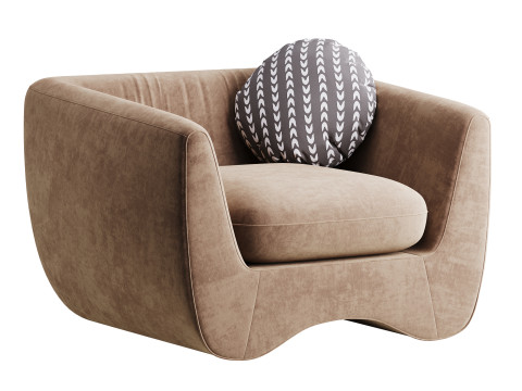 Flex Armchair Model 3D