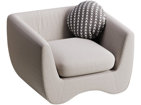 Flex Armchair Model 3D