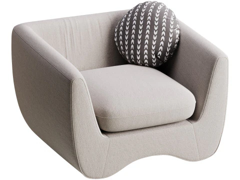 Flex Armchair 3D Model
