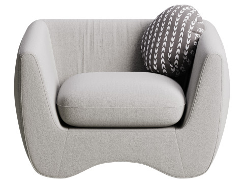 Flex Armchair Model 3D