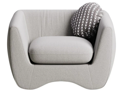 Flex Armchair 3D Model
