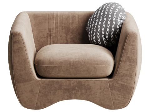 Flex Armchair Model 3D