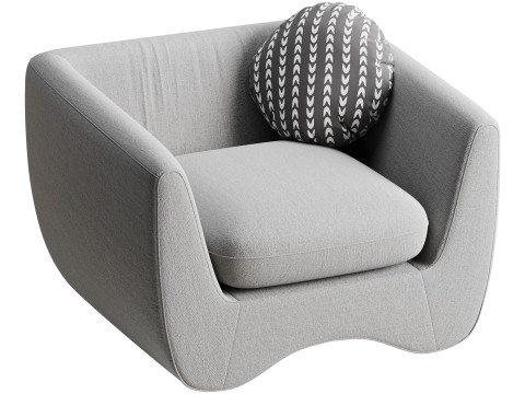 Flex Armchair Model 3D