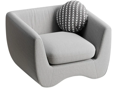 Flex Armchair 3D Model