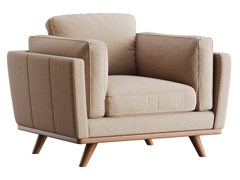 Kerrigan Armchair Modello 3D