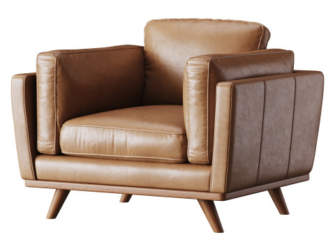 Kerrigan Armchair Modèle 3D