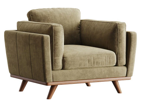 Kerrigan Armchair 3D Model