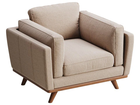 Kerrigan Armchair 3D Model
