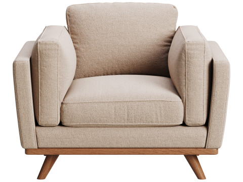 Kerrigan Armchair Modèle 3D