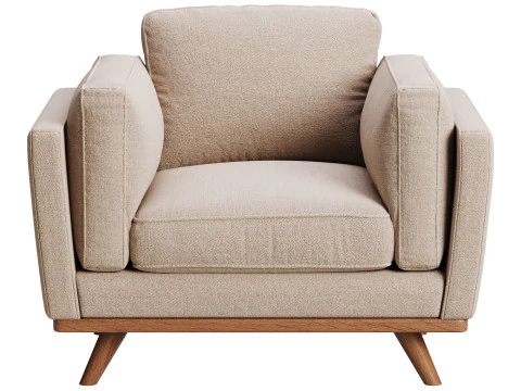 Kerrigan Armchair 3D Model