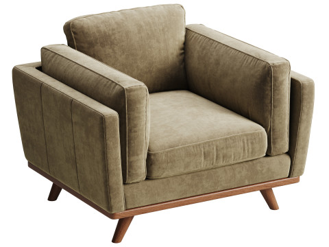 Kerrigan Armchair Modèle 3D