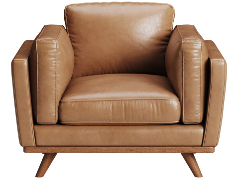 Kerrigan Armchair Modèle 3D